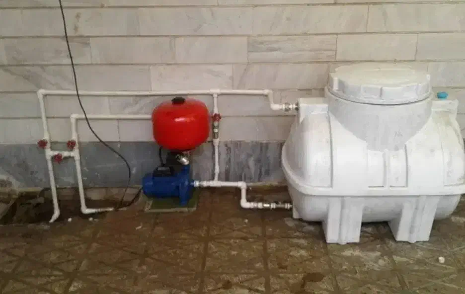 لوله کشی نصب.تعمیرات تخصصی پمپ ومنبع اب|خدمات پیشه و مهارت|گرگان, |دیوار