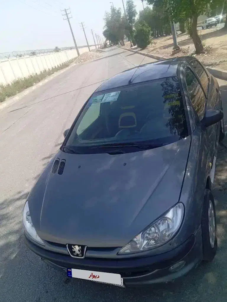 ۲۰۶ مدل ۸۵ تمیز تمیز بدون آفتاب سوختگی فرانسوی ۳|خودرو سواری و وانت|اهواز, کوی مهدیس|دیوار