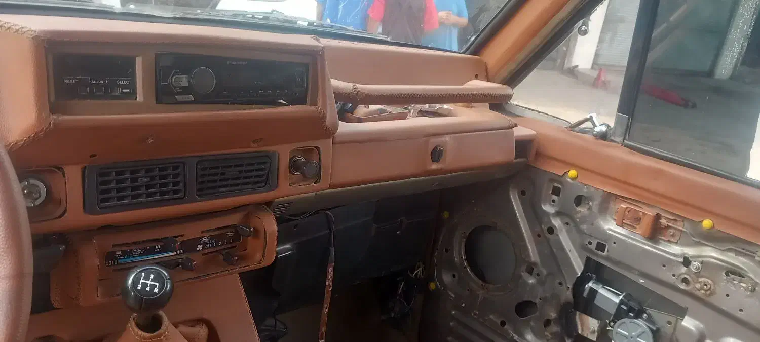 داشپورت پاترول|قطعات یدکی و لوازم جانبی|رشت, لاکان شهر|دیوار