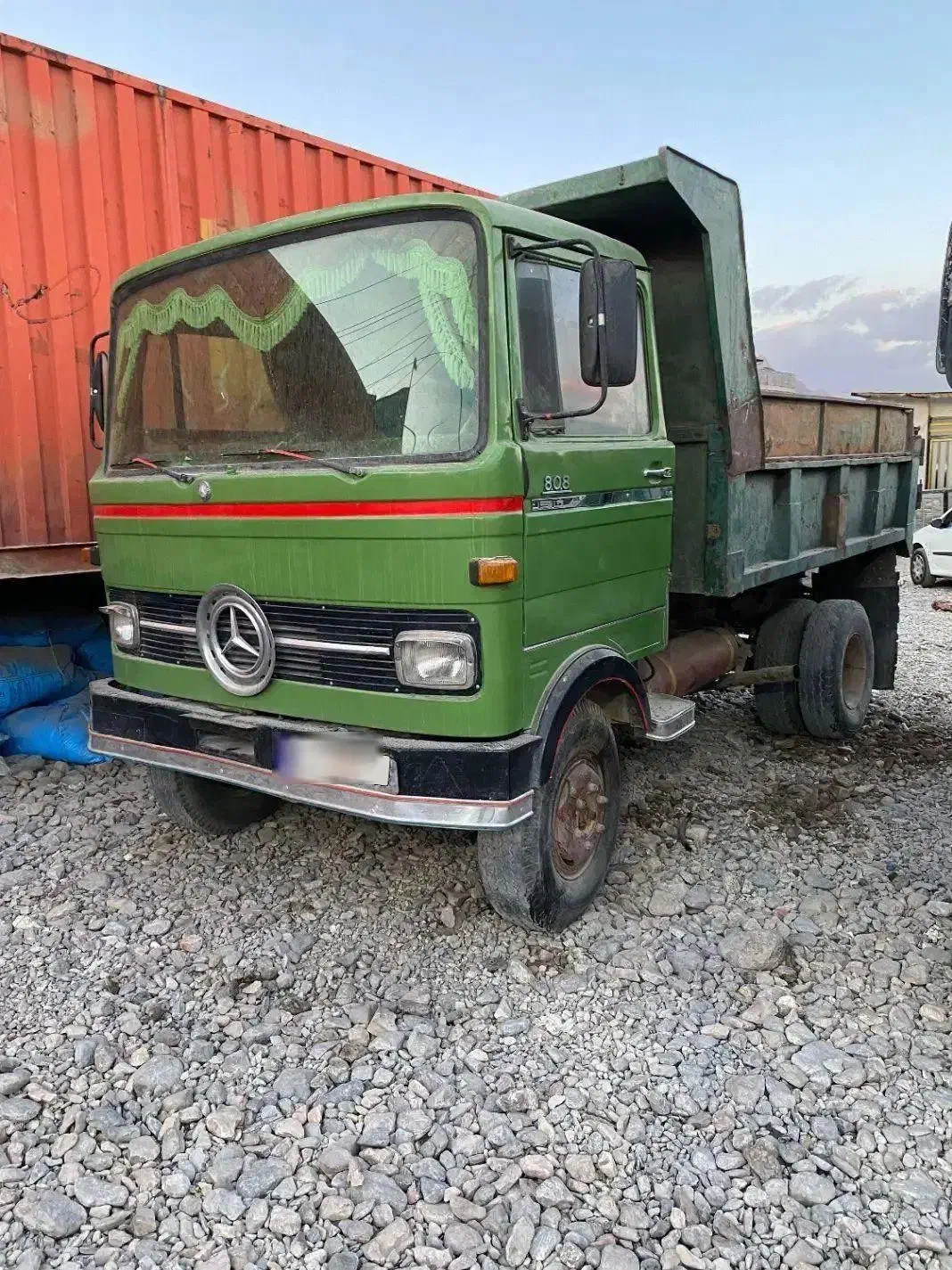 خاور 808 کمپرسی|خودرو سنگین|کرمان, |دیوار