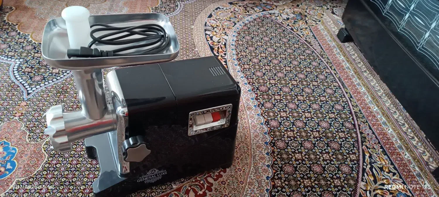 چرخ گوشت نو|اجاق گاز و لوازم برقی پختوپز|اردبیل, |دیوار