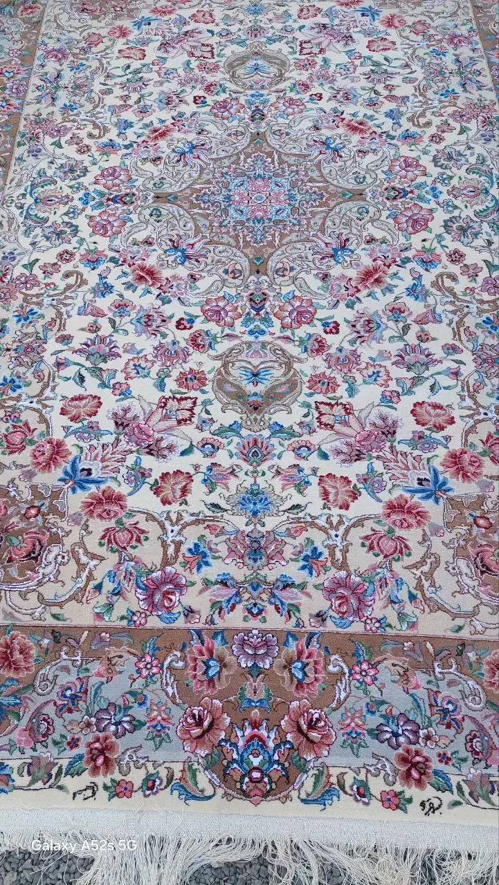 دو جفت فرش دستباف ۹ متری نو قابل معاوضه با خودرو|فرش|تهران, تهرانپارس غربی|دیوار