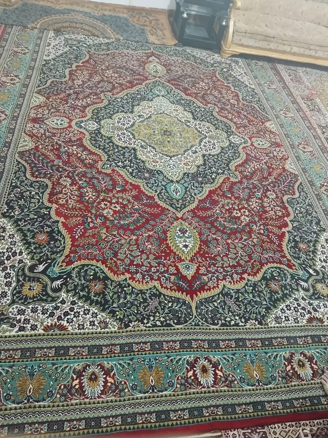 فرش  ماشین نی|فرش|مرند, |دیوار