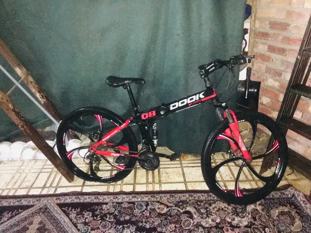 دوچرخه ۲۶ تاشو|دوچرخه، اسکیت، اسکوتر|کرمان, |دیوار