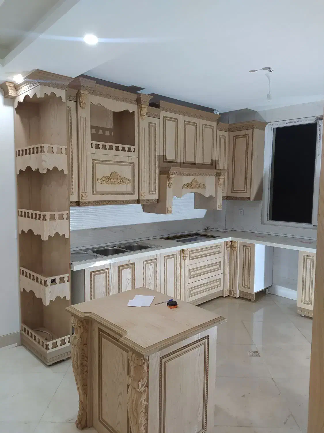 ساخت واجرای کابینت وکمد دیواری فداکار|جاکفشی، کمد، دراور|گلبهار, شهر جدید گلبهار|دیوار