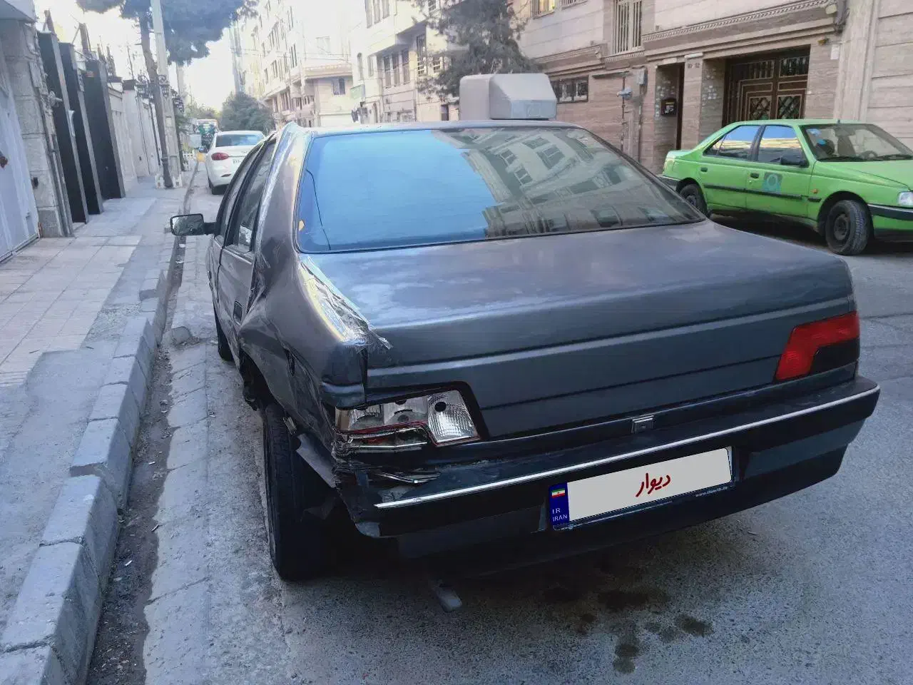 پژو 405 GLX دوگانه سوز کارخانه|خودرو سواری و وانت|تهران, جنت‌آباد جنوبی|دیوار