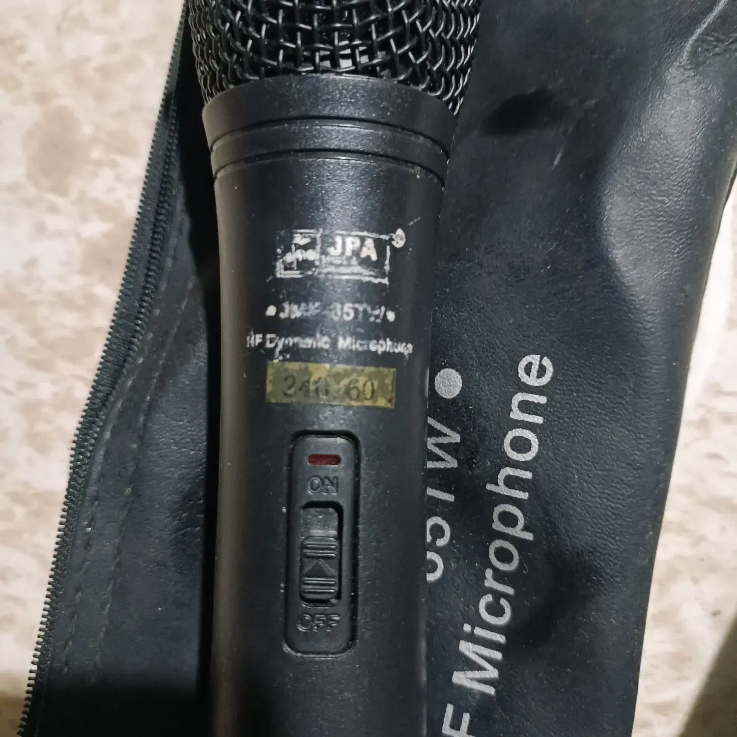 میکروفن Jap|سیستم صوتی خانگی|تهران, شکوفه (عبدل آباد)|دیوار