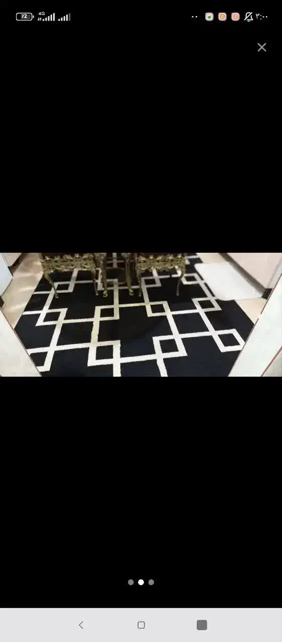 فرش شش متری ۲۷۰۰|فرش|قم, ناصردیوان|دیوار