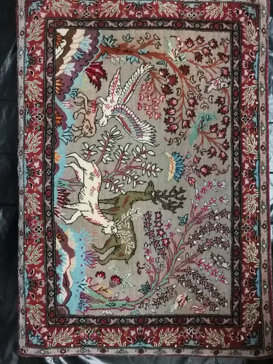 فروش پشتی دست بافت|پشتی|کرج, فاز ۳ گوهردشت|دیوار