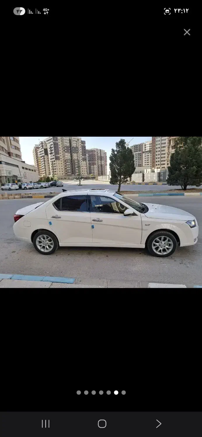 دنا پلاس اتومات اپشنال|خودرو سواری و وانت|اصفهان, سپاهان‌شهر|دیوار