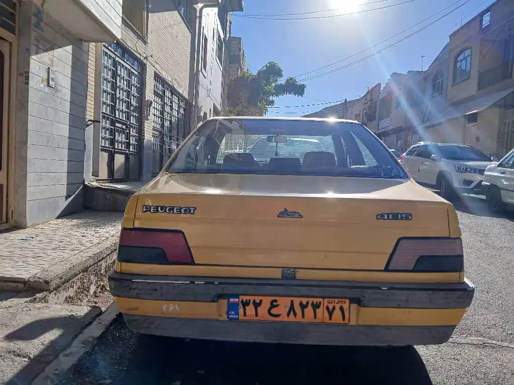 پژو GLXتاکسی زرد روغنی|خودرو سواری و وانت|شهرکرد, |دیوار