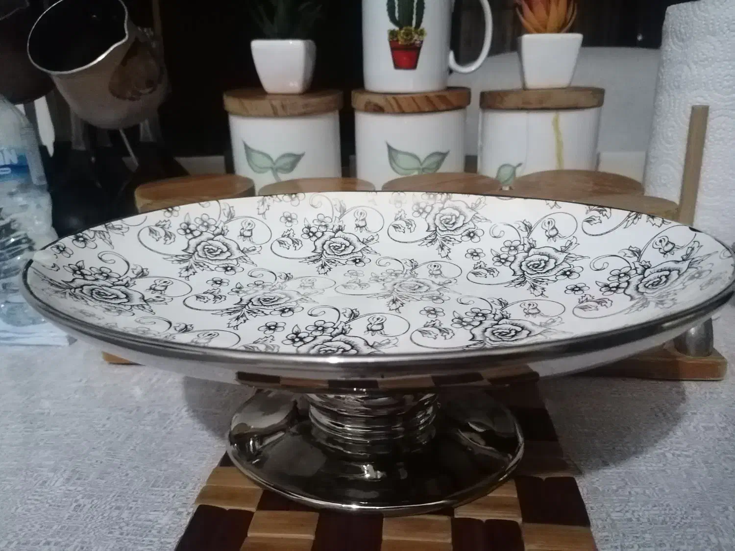 دیس شیرینی خوری کاسه میوه خوری فروش فوری|ظروف سرو و پذیرایی|پرند, فاز ۶|دیوار