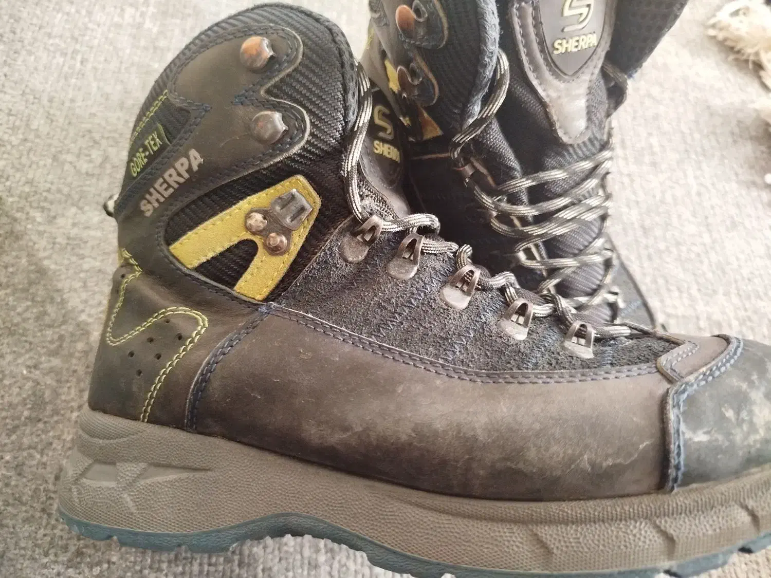 پوتین کوهنوردی SHERPA|کوهنوردی و کمپینگ|بجنورد, |دیوار