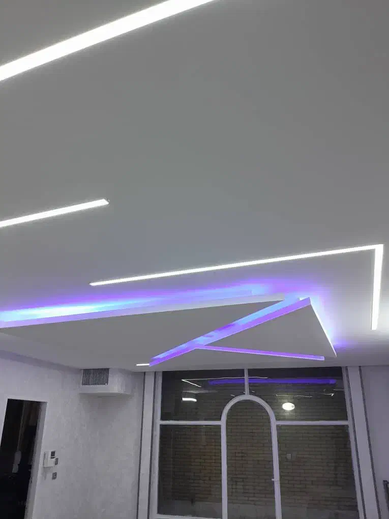 اجرای کناف تایل پی وی سی در سرتاسر اصفهان|خدمات پیشه و مهارت|اصفهان, رهنان|دیوار