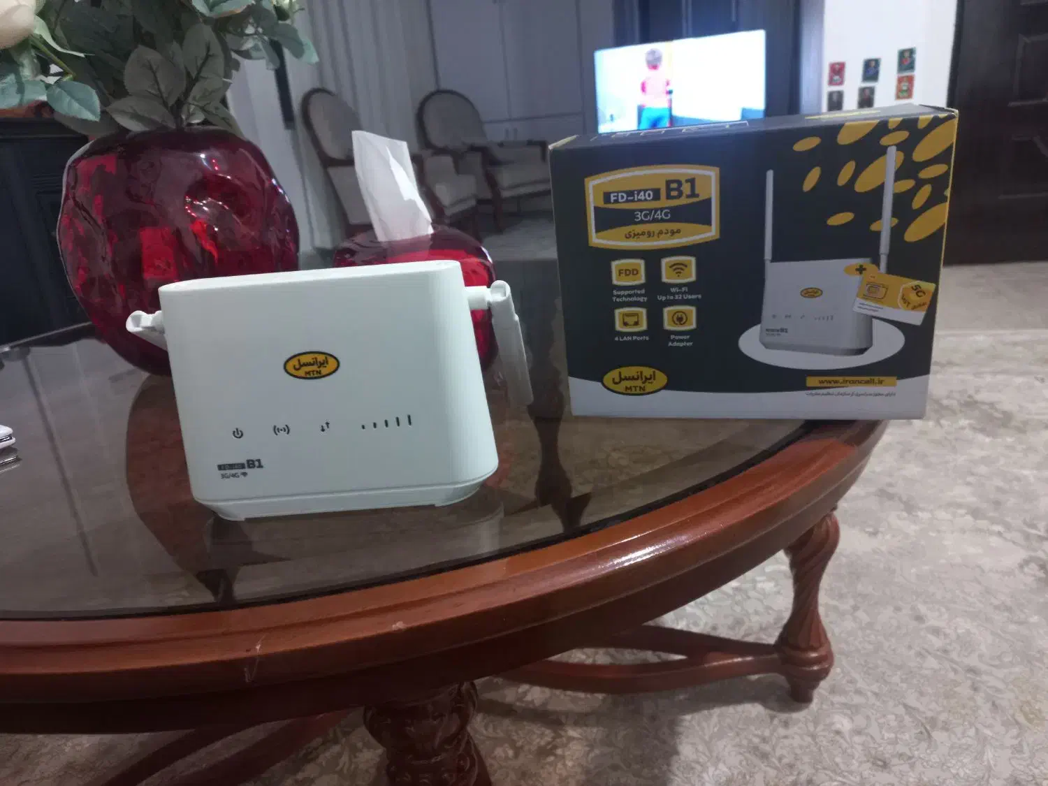 مودم ایرانسل سرعت بالا|مودم و تجهیزات شبکه|آستارا, |دیوار