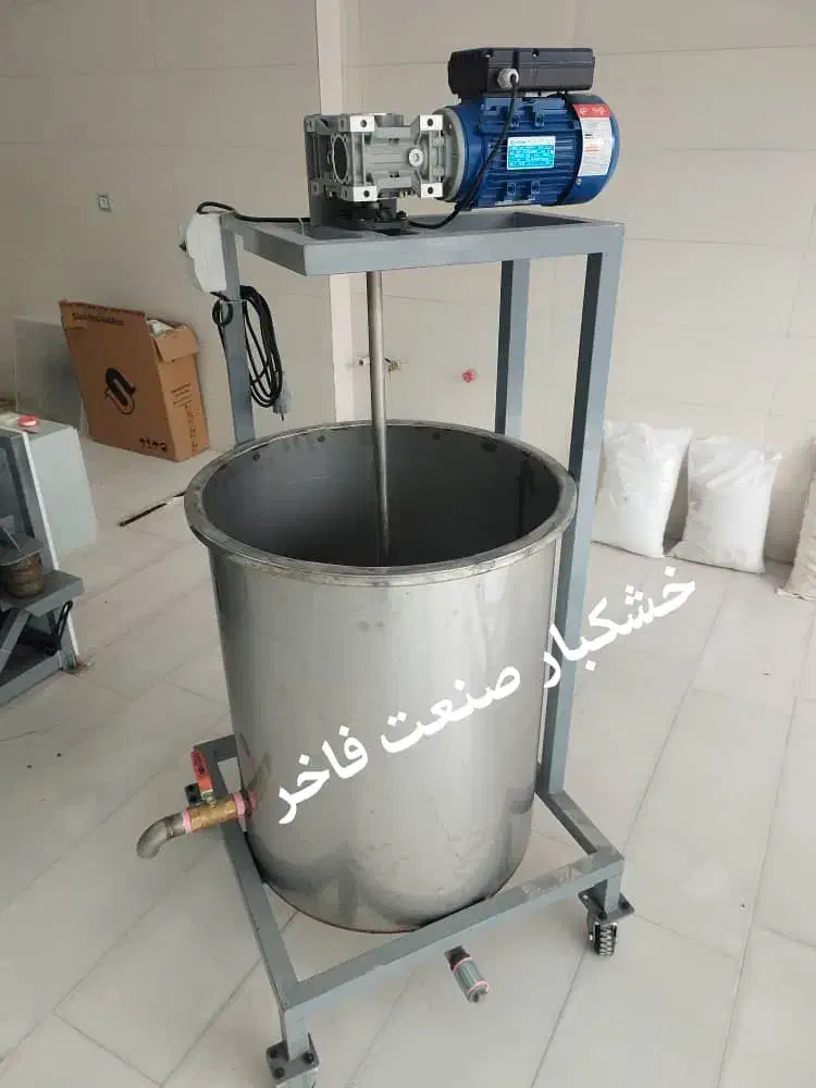 دستگاه میکسر آب گیری|ماشین‌آلات صنعتی|باسمنج, |دیوار