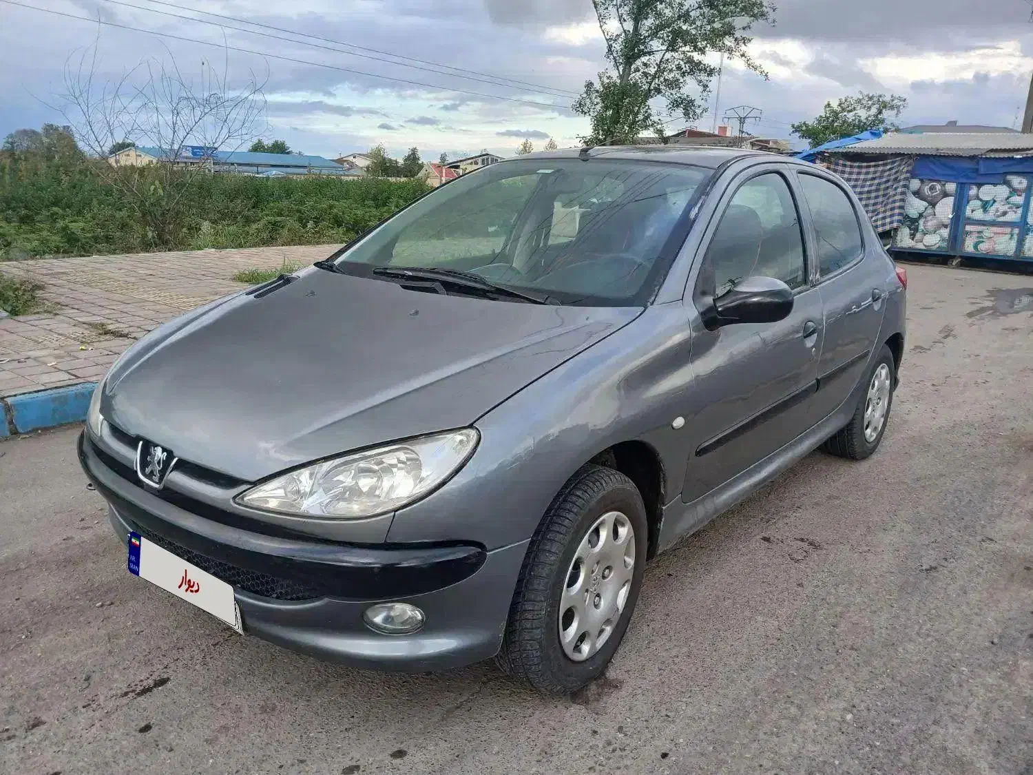 206 مدل ۸۴ تیپ 6 اتومات|خودرو سواری و وانت|رشت, نخودچر|دیوار