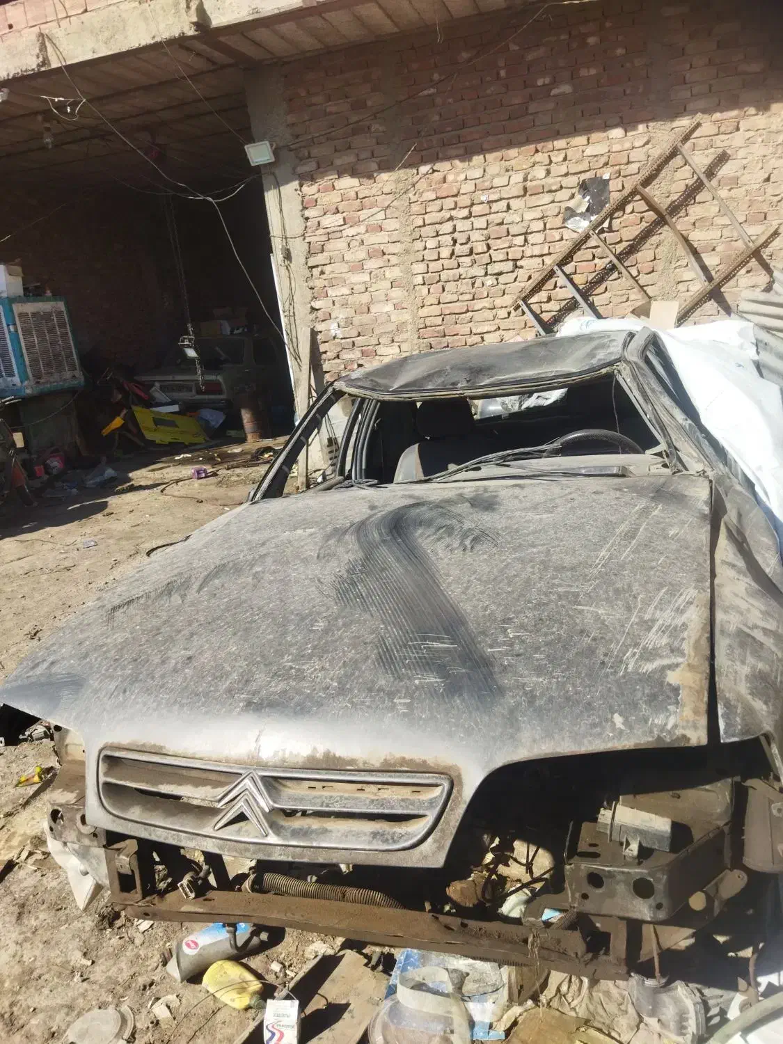 سلام اتاق زانتیا چپ کرده ، ،اتاق پارس تصادفی،|قطعات یدکی و لوازم جانبی|کرمان, |دیوار