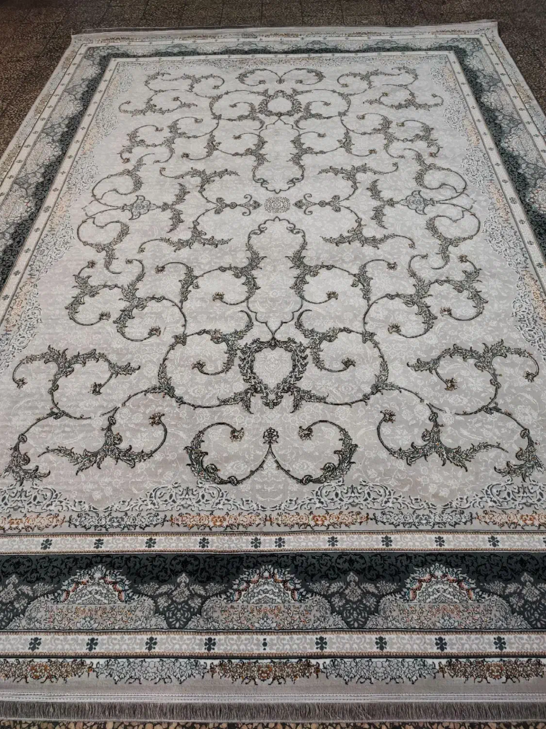 انواع فرش ماشینی مستقیم از کارخانه|فرش|آران و بیدگل, |دیوار