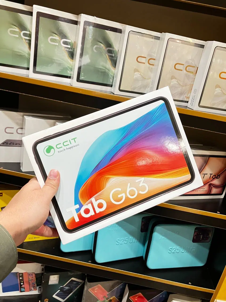 تبلت آکبند CCCIT G64 کیبوردار رام 16 گیمینگ|تبلت|تهران, هفت حوض|دیوار