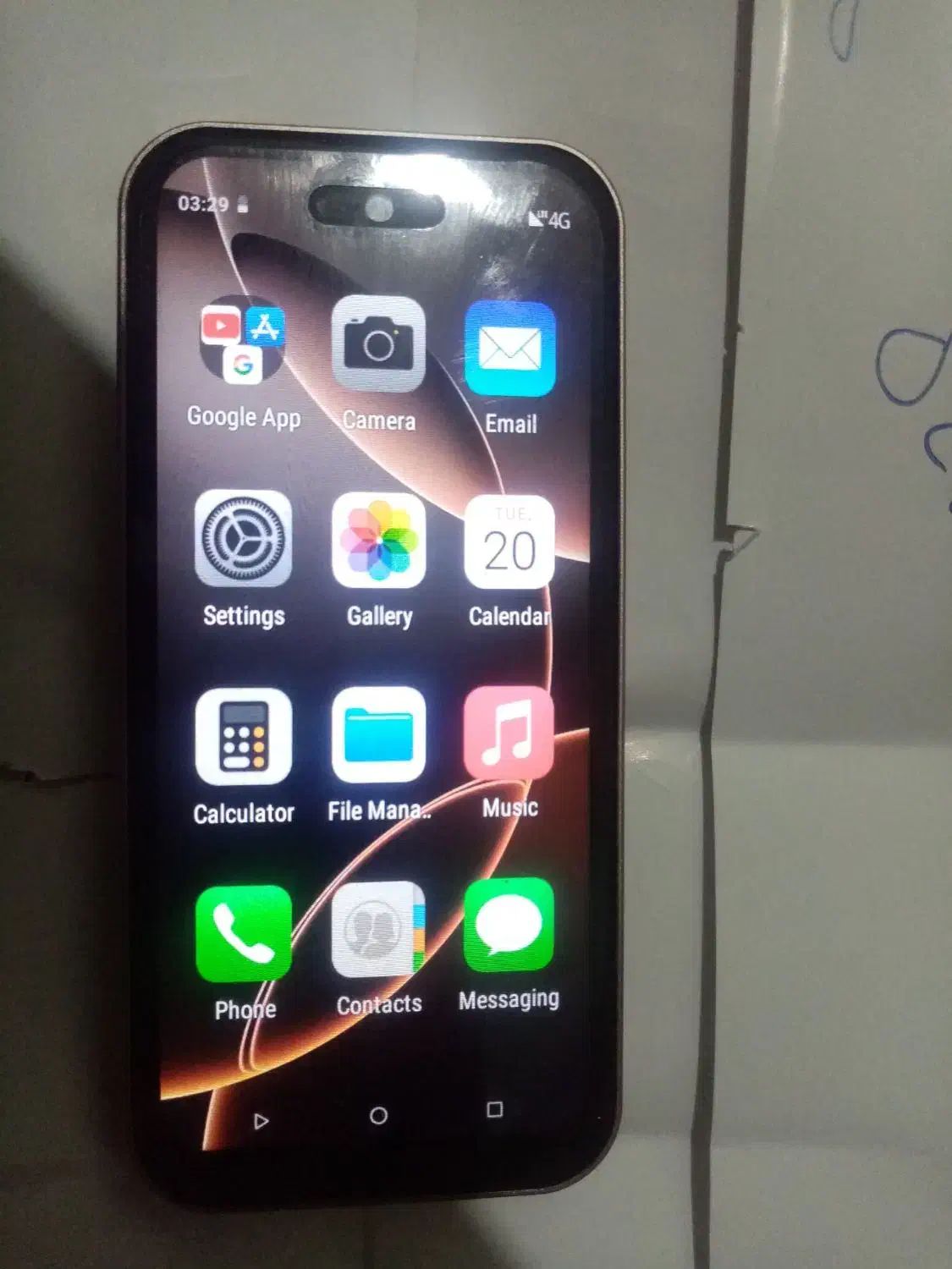 آیفون 16پرومکس CX اندروید12فروش|موبایل|تهران, یافت‌آباد|دیوار