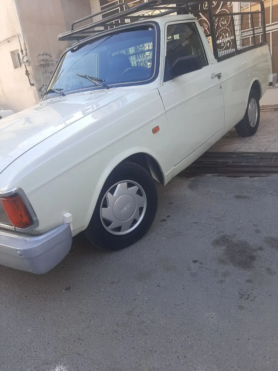 وانت پیکان ۹۳ دوگانه سوز|خودرو سواری و وانت|نسیمشهر, |دیوار