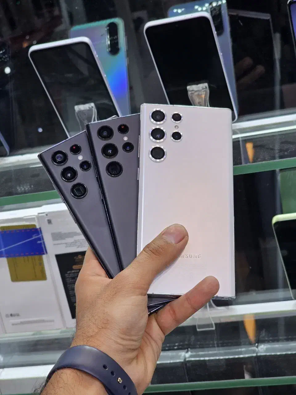 گوشی سامسونگ Galaxy s22 ultra 5G 256 گیگابایت|موبایل|شیراز, خلیلی|دیوار