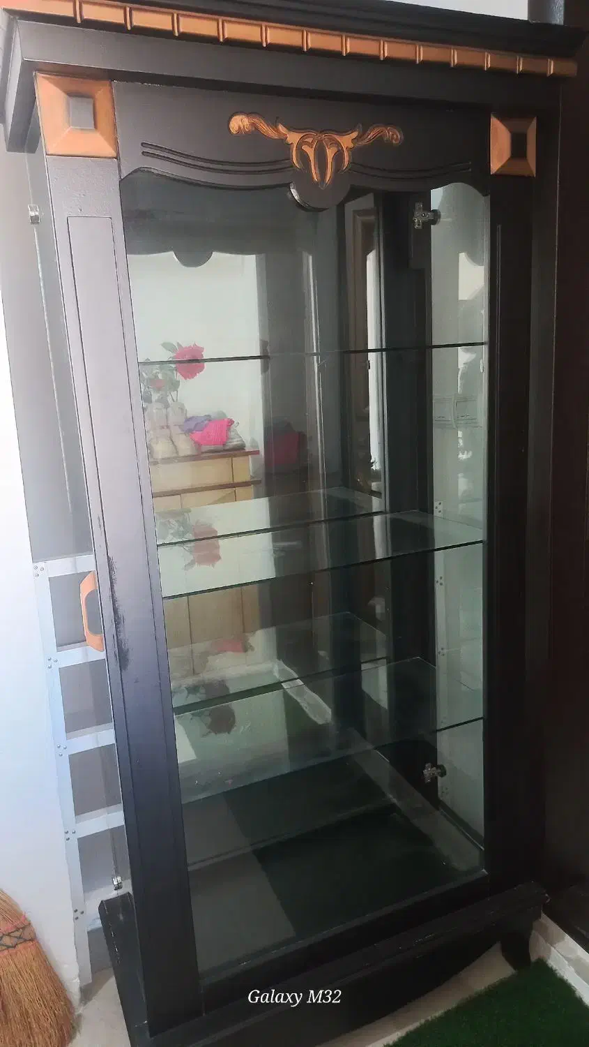 بوبه چوبی|بوفه، ویترین، کنسول|آستارا, |دیوار