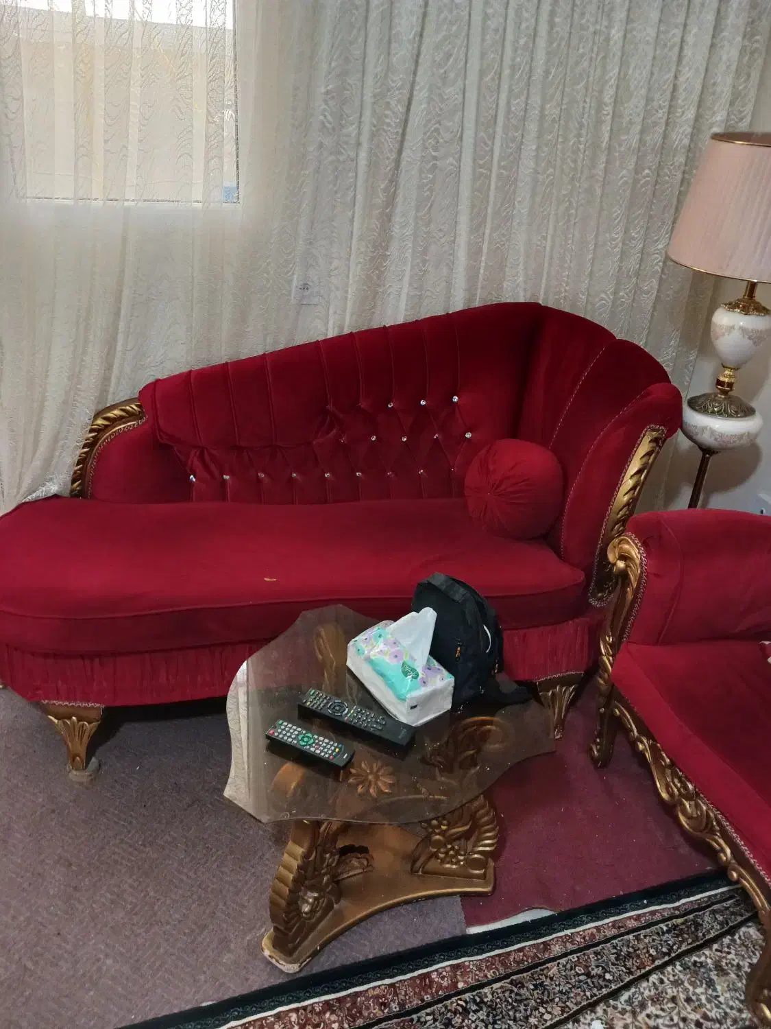 مبل سلطنتی|مبلمان خانگی و میز عسلی|شاهرود, |دیوار