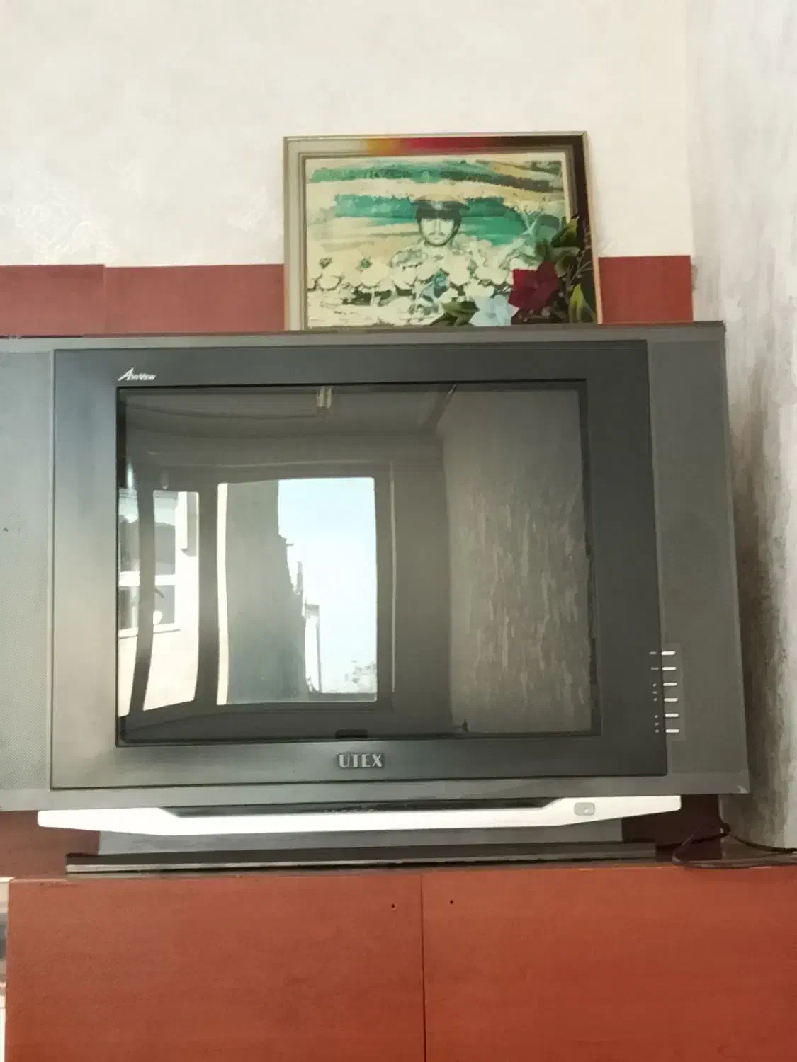 تلویزیون|تلویزیون و پروژکتور|اهر, |دیوار