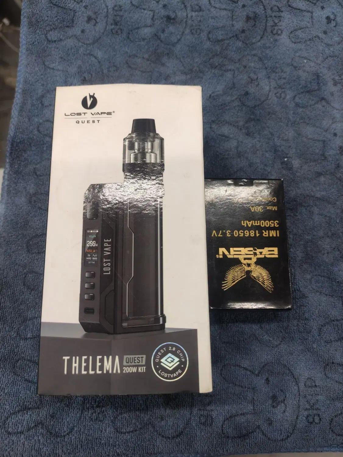 ویپ و باطری اضافه نو نو|زیورآلات و اکسسوری|شوشتر, |دیوار