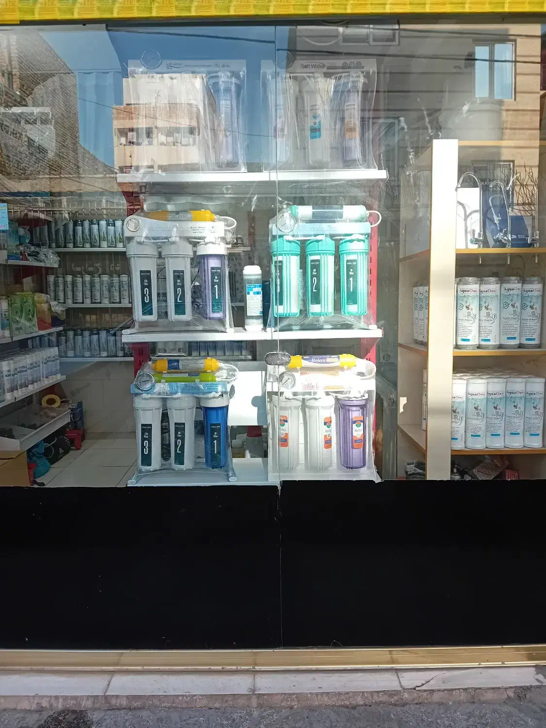 فروش نصب تعمیرات تصفیه آب|آبسردکن و تصفیه آب|باقرشهر, |دیوار