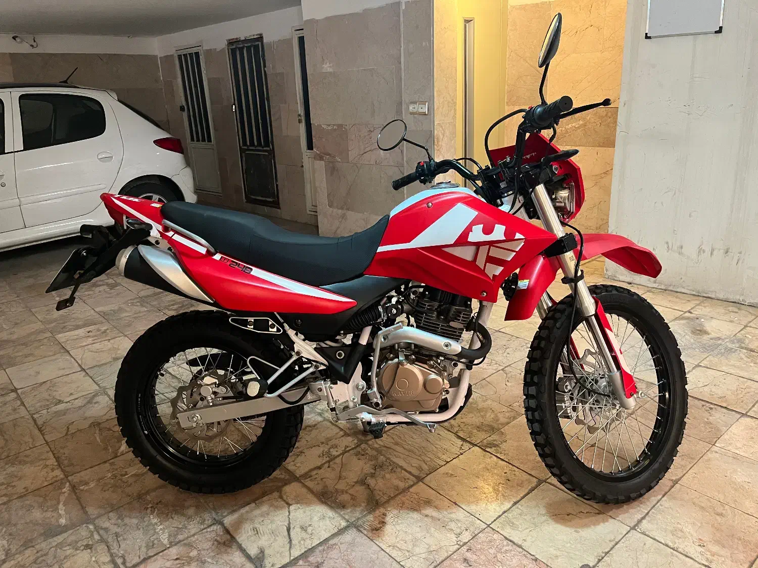 موتور تریل 250cc|موتورسیکلت|تهران, شکوفه|دیوار