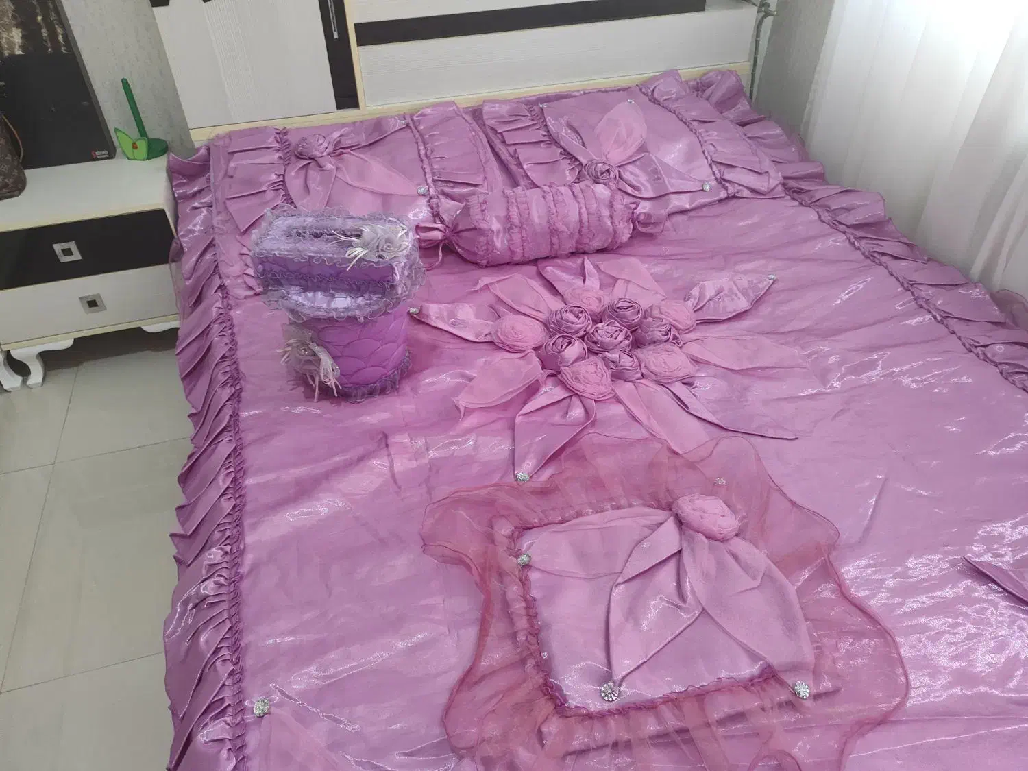 روتختی همراه با کوسن و سطل زباله|سرویس روتختی|خرمآباد, |دیوار