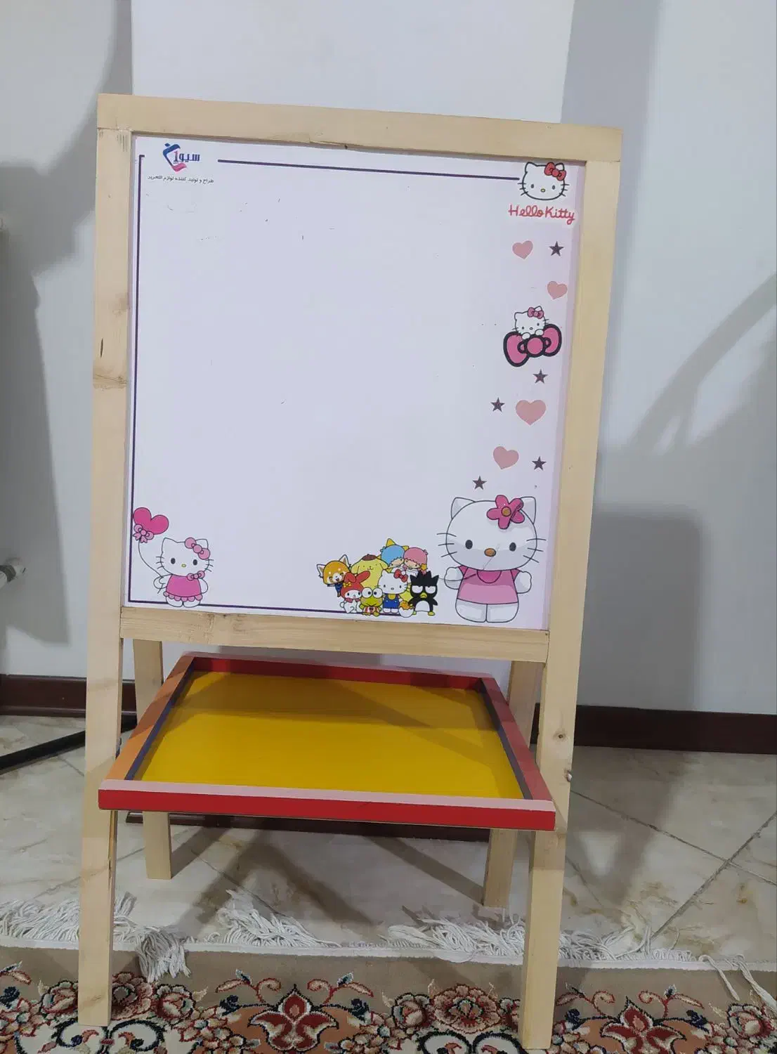 تخته وایت برد و سیاه دو طرفه|لوازم التحریر|اسلامشهر, شهرک الهیه|دیوار