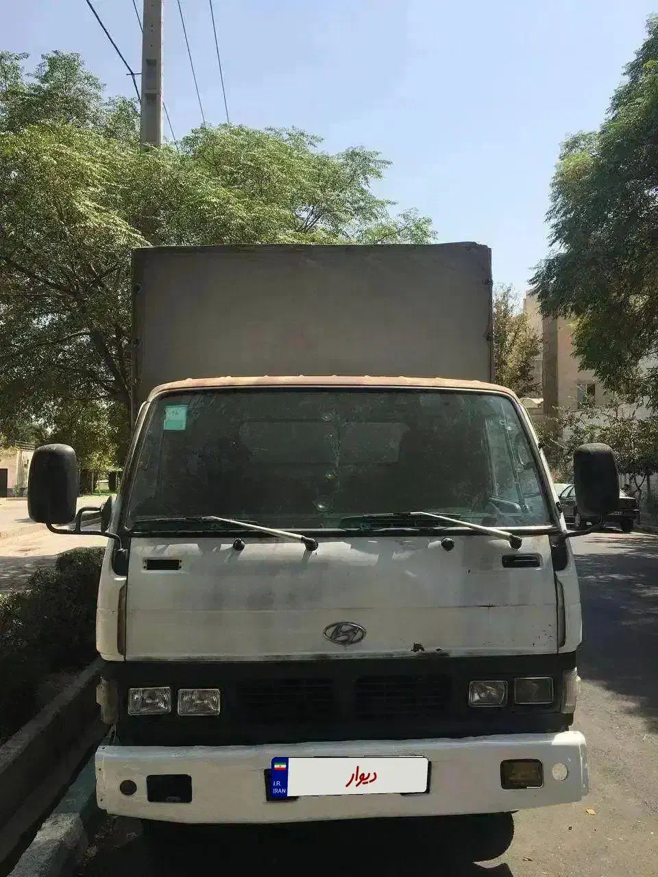 کامیونت هیوندا مدل ۱۳۸۳ 5 تن|خودرو سنگین|تهران, پارک شهر|دیوار