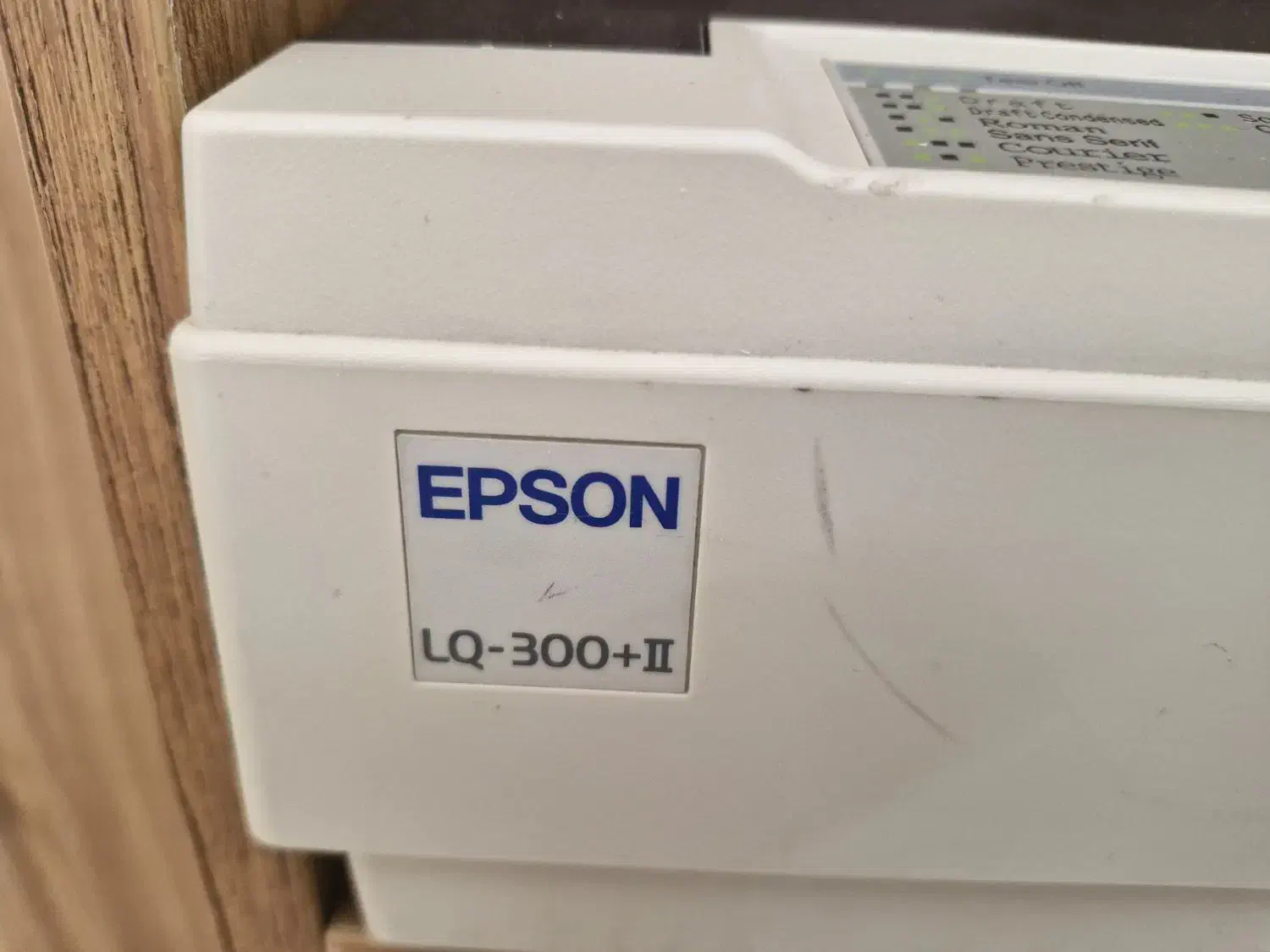 پرینتر سوزنی ال کیو ۳۰۰|پرینتر، اسکنر، کپی، فکس|یزد, |دیوار