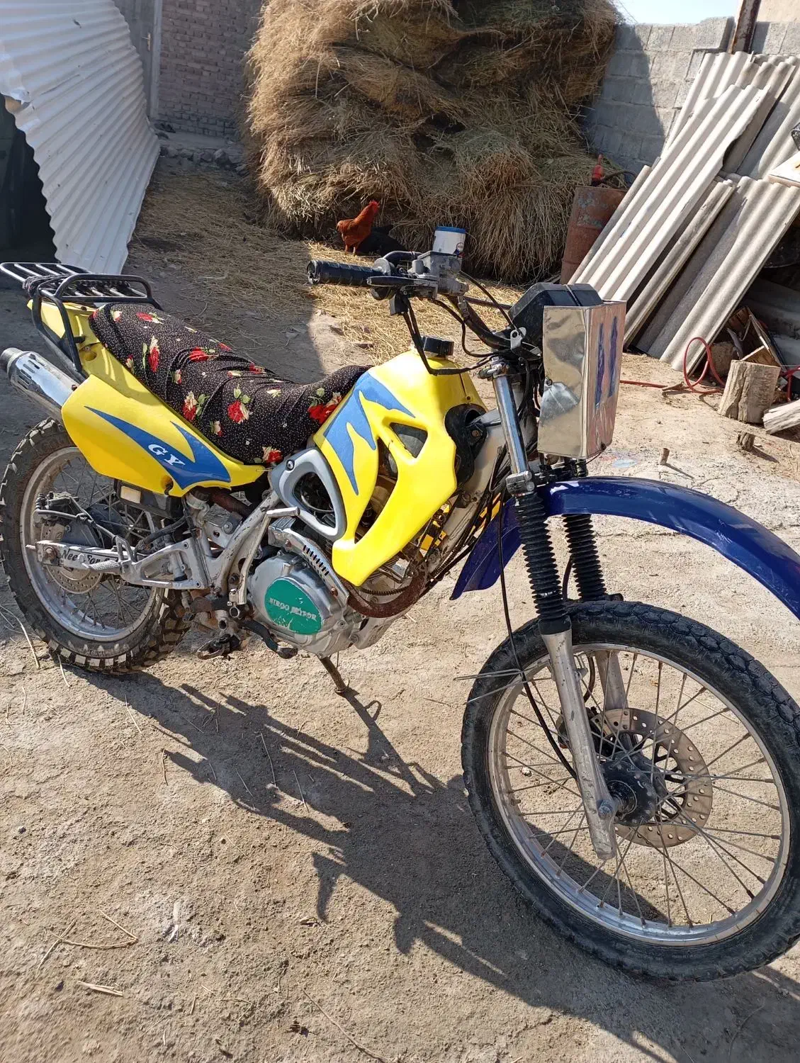 موتور سیکلت 200پرواز|موتورسیکلت|خاروانا, |دیوار