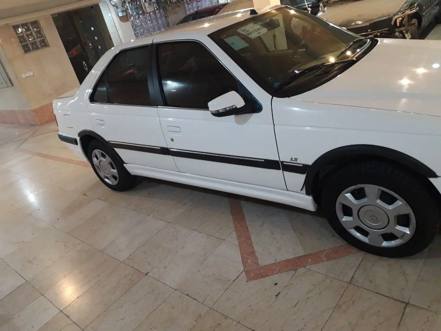 پژو پارس Tu5 / ۱۴۰۰ / دریچه گاز سیمی|خودرو سواری و وانت|تهران, نیروی هوایی (پیروزی)|دیوار