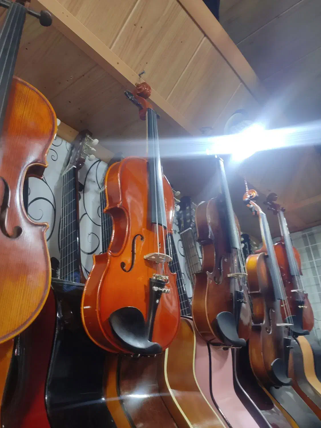 انواع ویلن حرفه ای و آموزشی قیمت مناسب|ویولن|اردبیل, |دیوار