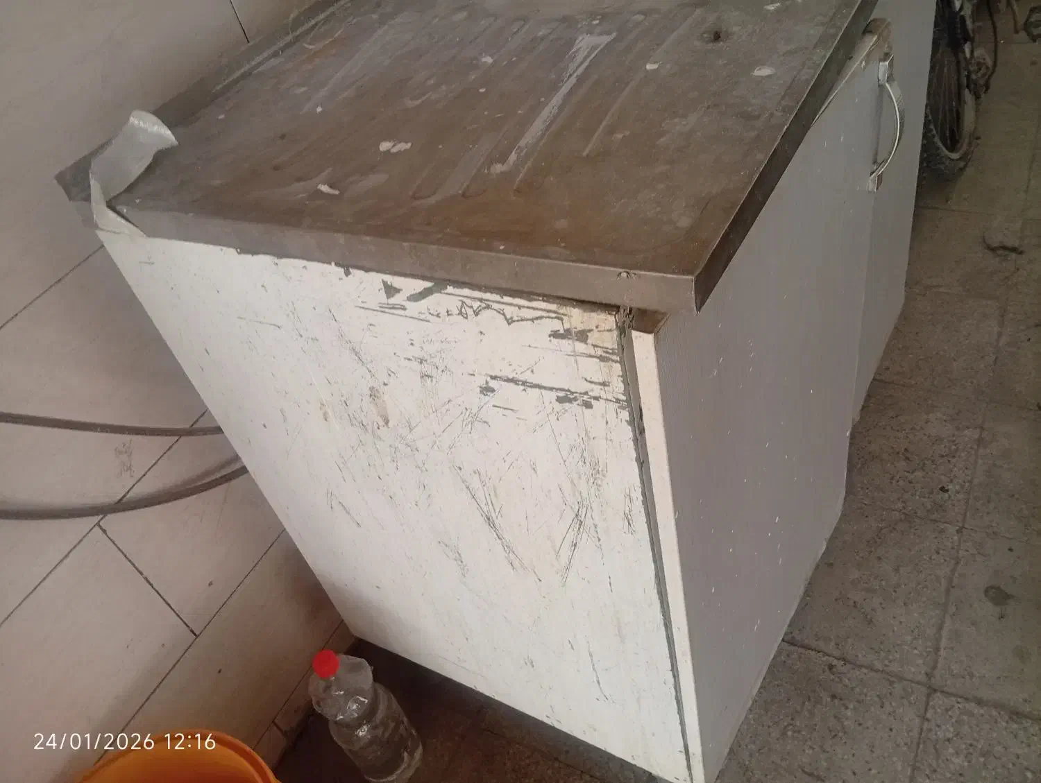 سینگ به همراه شیر و کابینت|آب‌چکان و نظم‌دهنده ظروف|قرچک, میرزائی جنوبی|دیوار