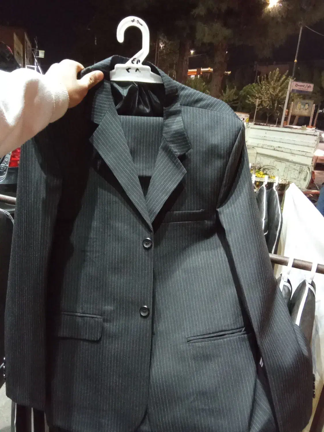 سلام کت و شلوار فاستونی تخفیف خورد|لباس|کاشمر, |دیوار