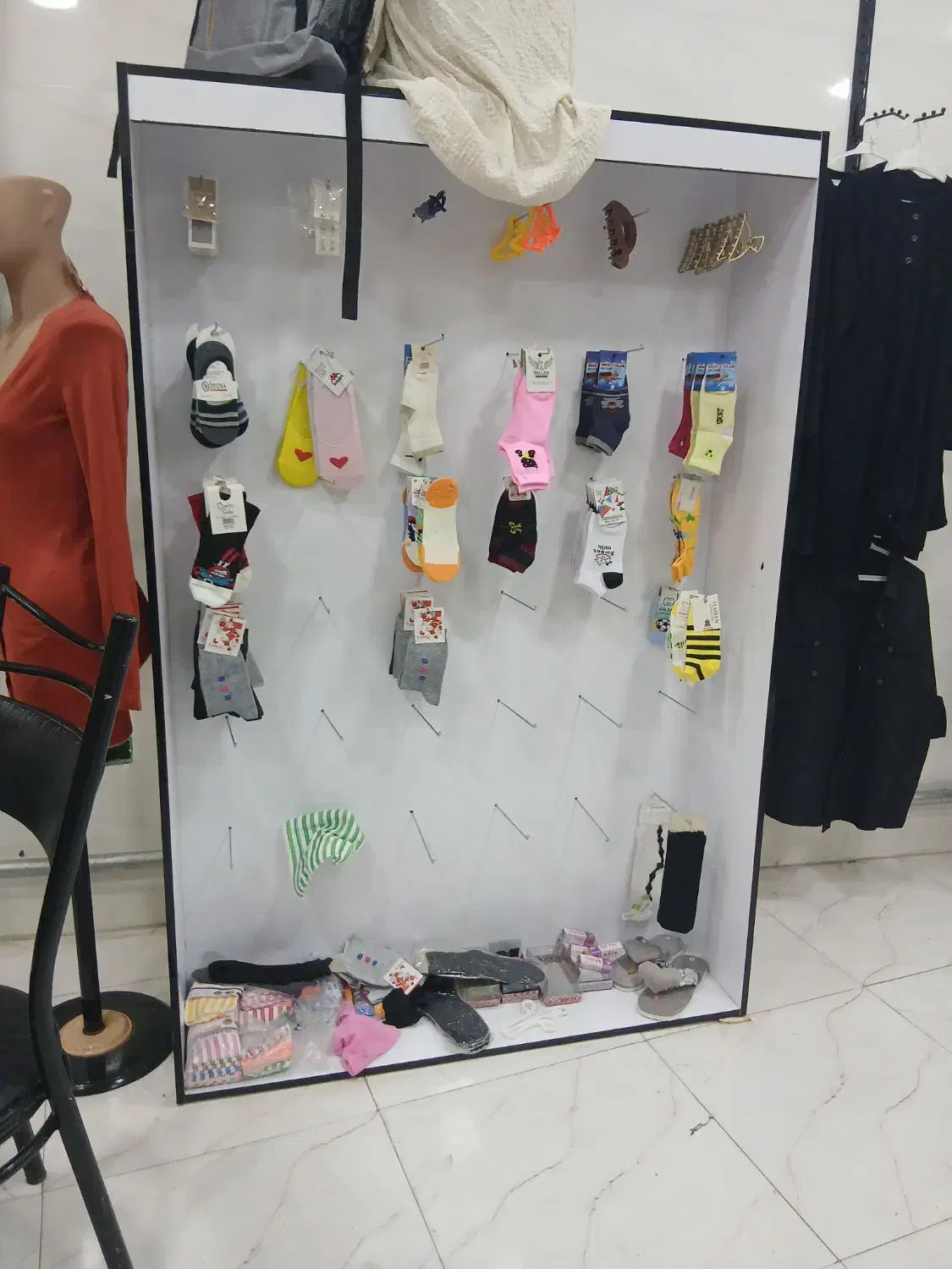 استند ام دی اف جوراب|فروشگاه و مغازه|خوی, |دیوار