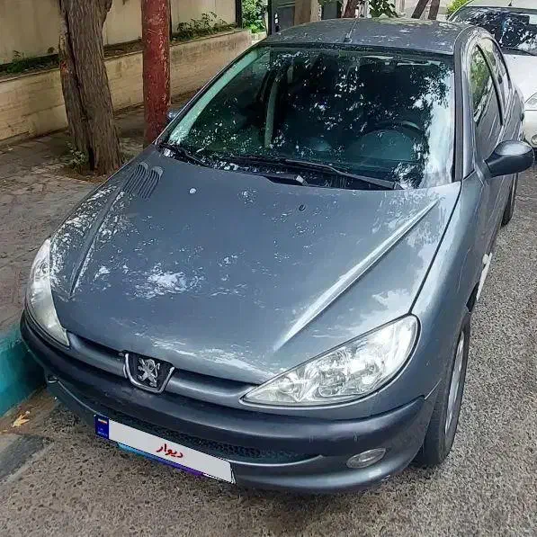 ۲۰۶ تیپ ۵ مدل ۹۷|خودرو سواری و وانت|تهران, حشمتیه|دیوار