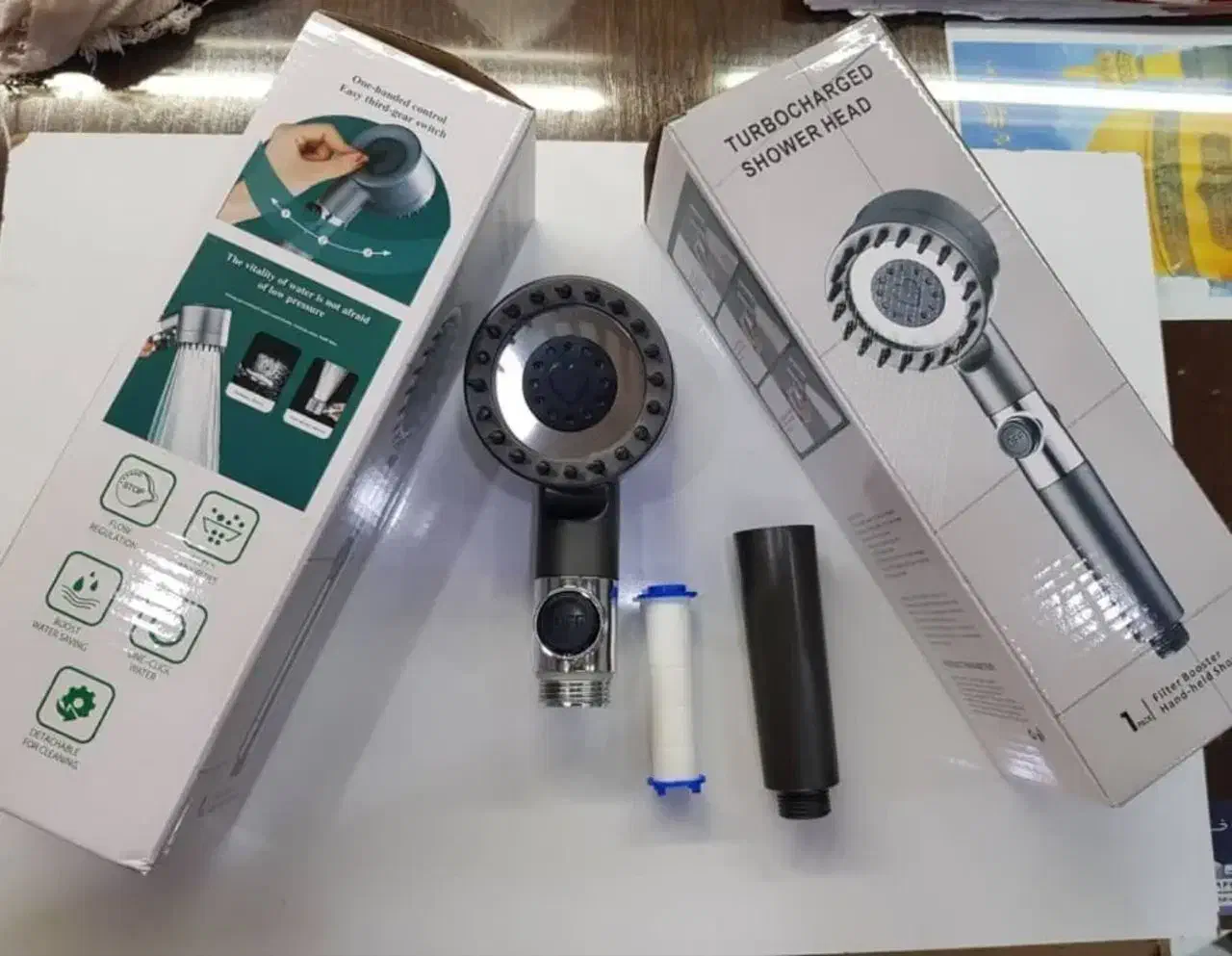 سردوش پرفشارحرفه ای|لوازم حمام|قم, پردیسان|دیوار