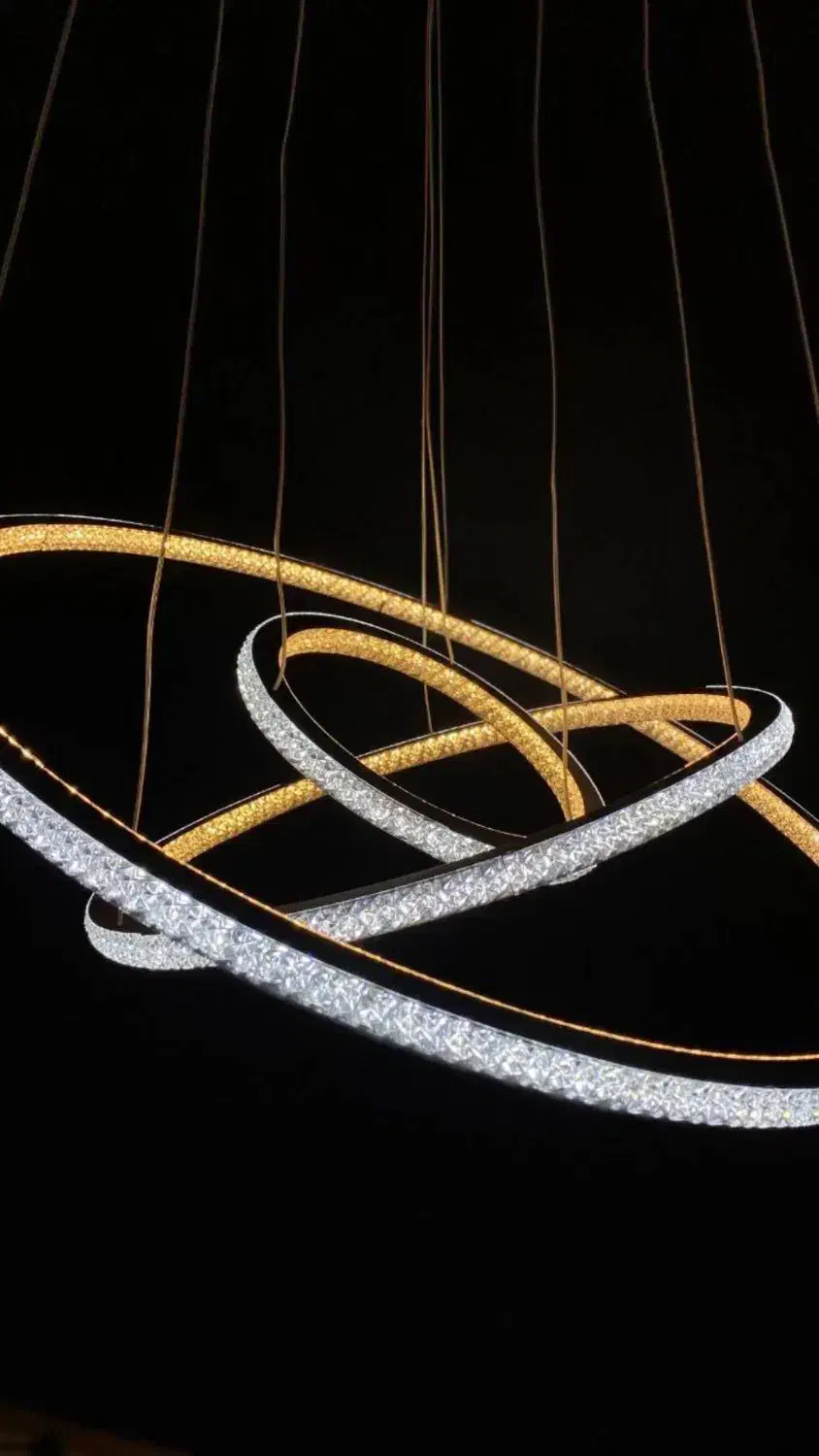 لوستر مدرن لاینی|لوستر و چراغ آویز|پیشوا, |دیوار