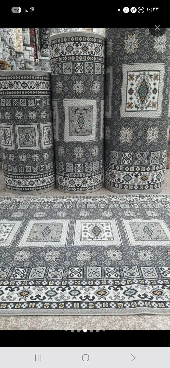 کناره گلیم ستاره کویر یزد|گلیم، جاجیم، گبه|تهران, بازار|دیوار