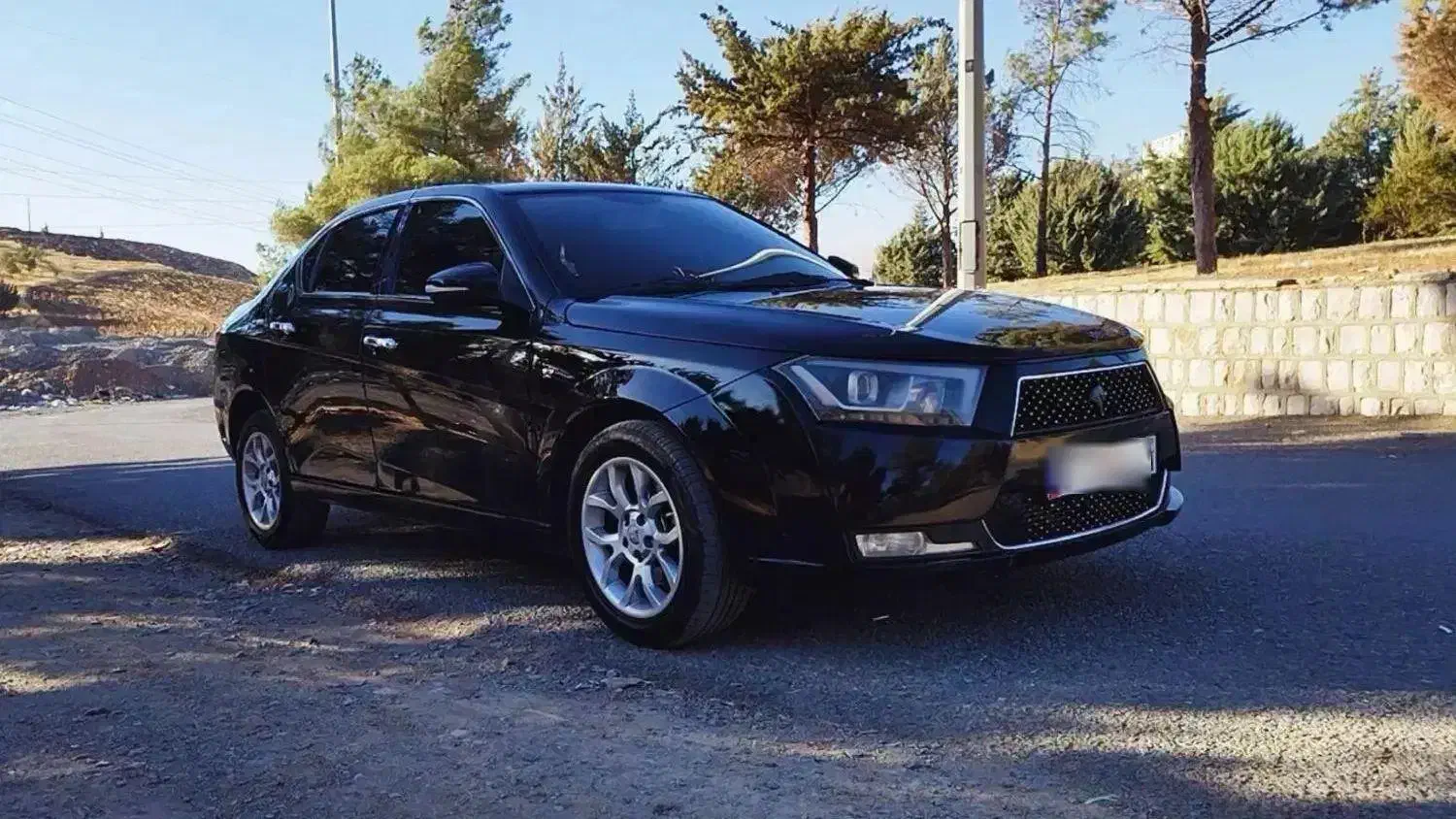 دنا پلاس توربو شارژ اتومات 1400|خودرو سواری و وانت|کامیاران, |دیوار