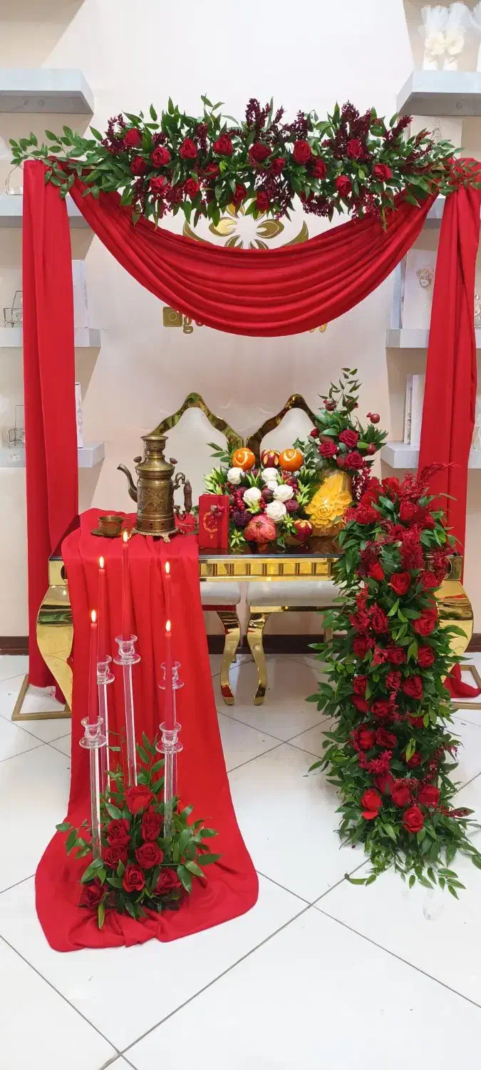 تشریفات ویژه یلدایی و میوه آرایی،تزئینات گلبرگ|خدمات پذیرایی، مراسم|گلبهار, شهر جدید گلبهار|دیوار