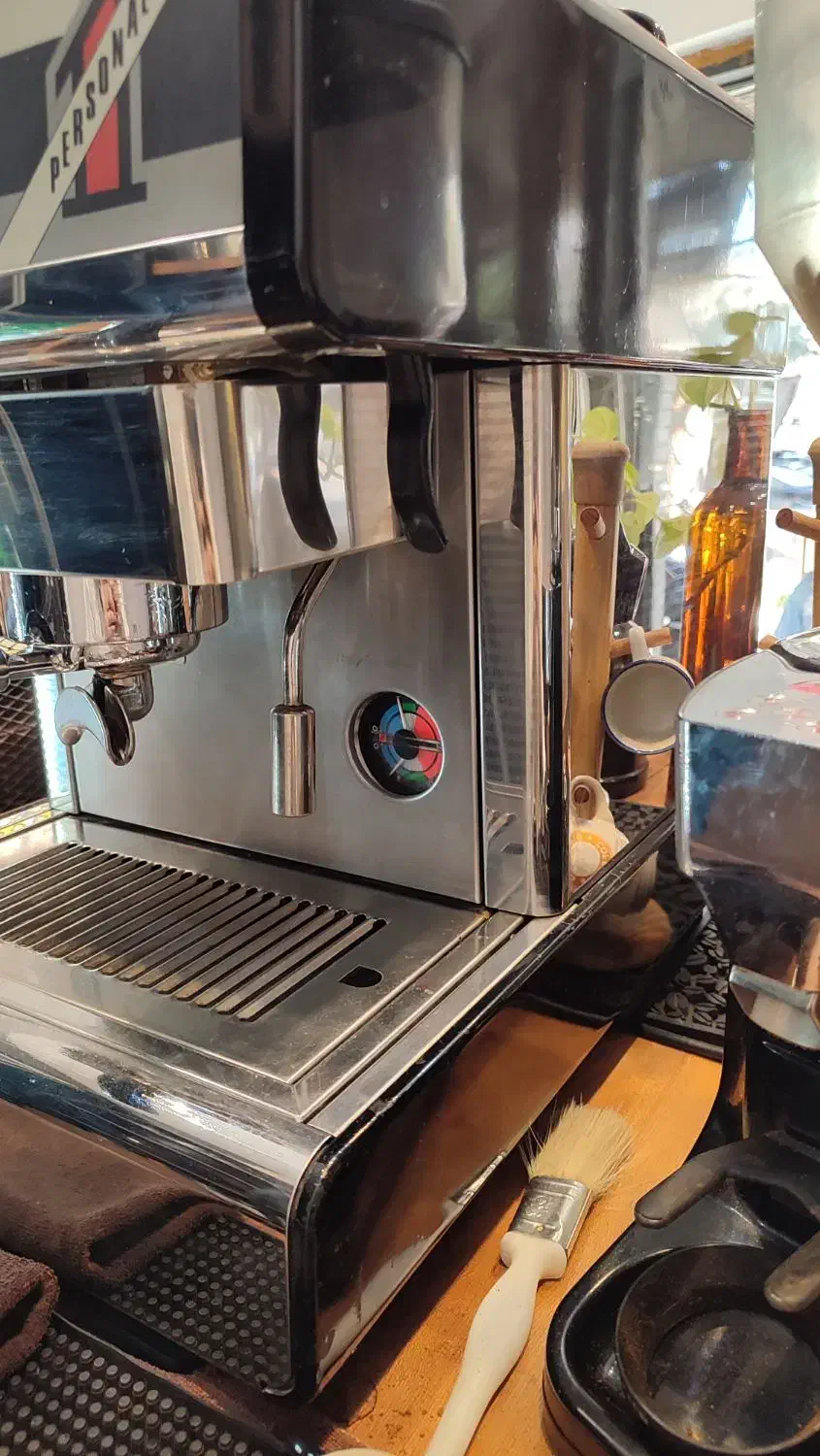 دستگاه اسپرسو سیمونلی نوا|سماور، چای‌ساز، قهوه‌ساز|خمینی‌شهر, |دیوار